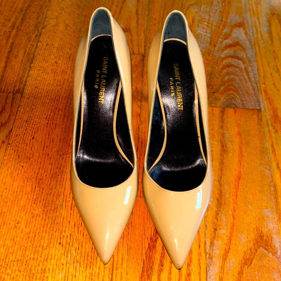 ❌SOLD❌🚨YSL leather pumps🚨 - Picture 2 of 6
